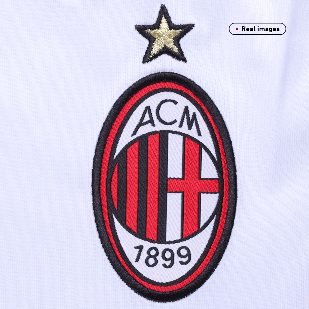 Men's Retro KAKA' Away Shirt #22 2006/07 AC Milan - UCL