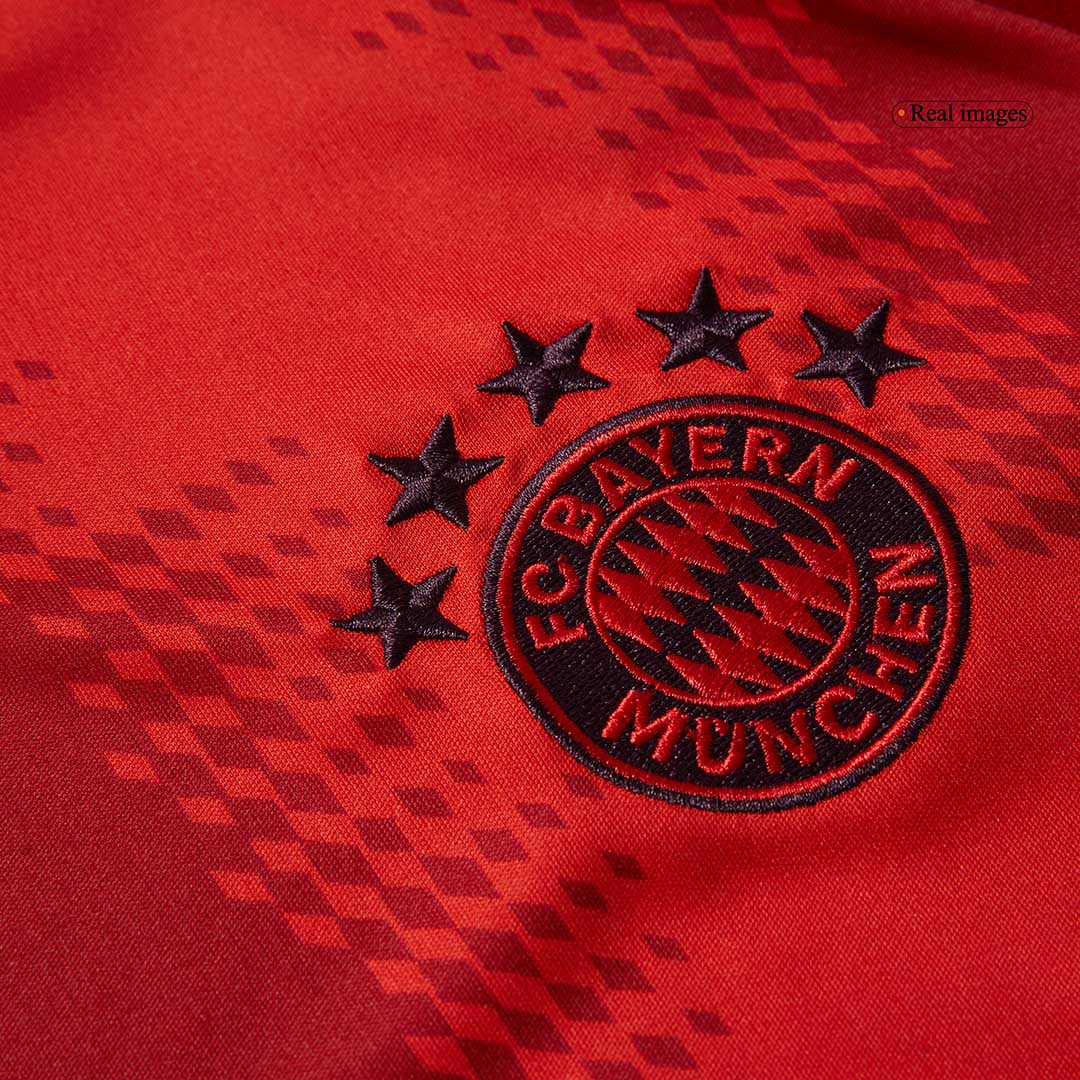 Męska Domowa Koszulka z Długim Rękawem Bayern Munich 2024/25