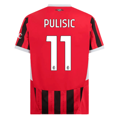 PULISIC #11 AC Mailand 2024/25 Herren-Heimtrikot