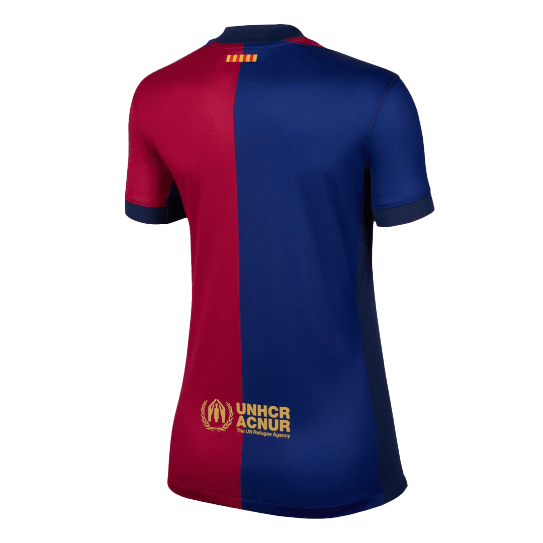 Damska Koszulka Domowa FC Barcelona 2024/25