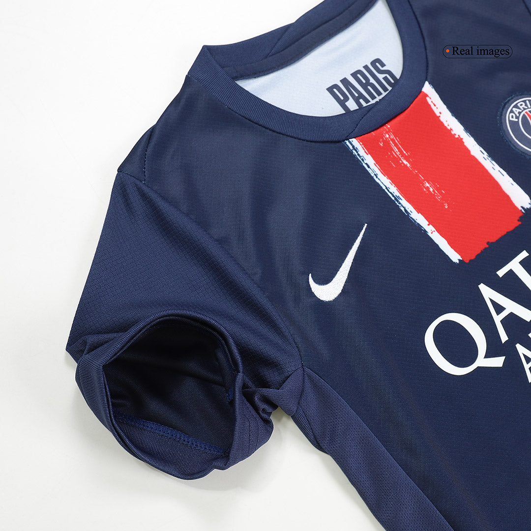 Kid's PSG Home Soccer Jersey Kit(Jersey+Shorts) 2024/25 Top Koszulki Pilka Sklep