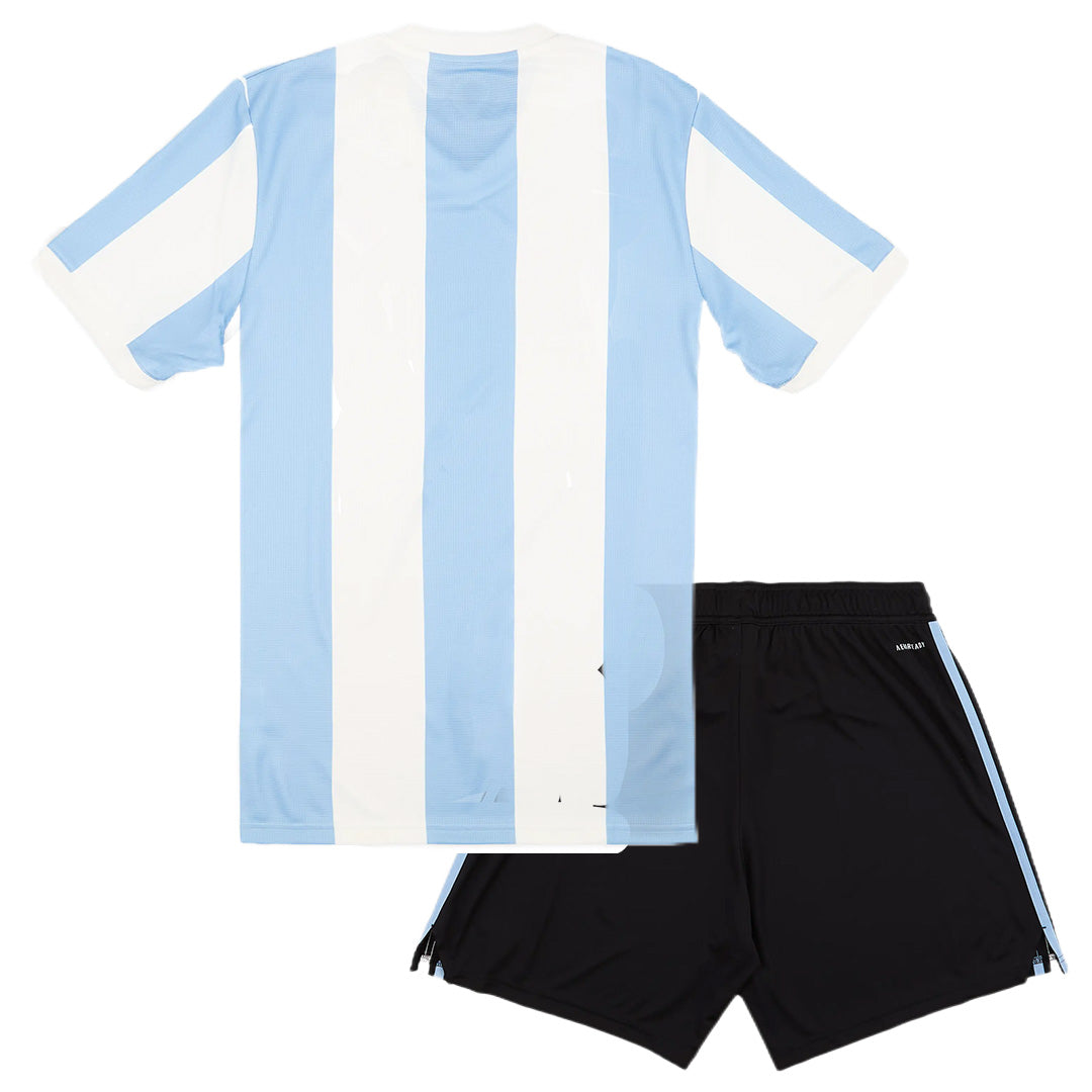 Kids Argentina 50th Anniversary Jersey Kit 2024 Top Koszulki Pilka Sklep