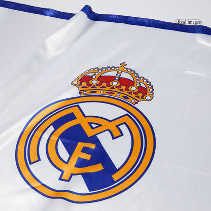 Real Madrid Flag White