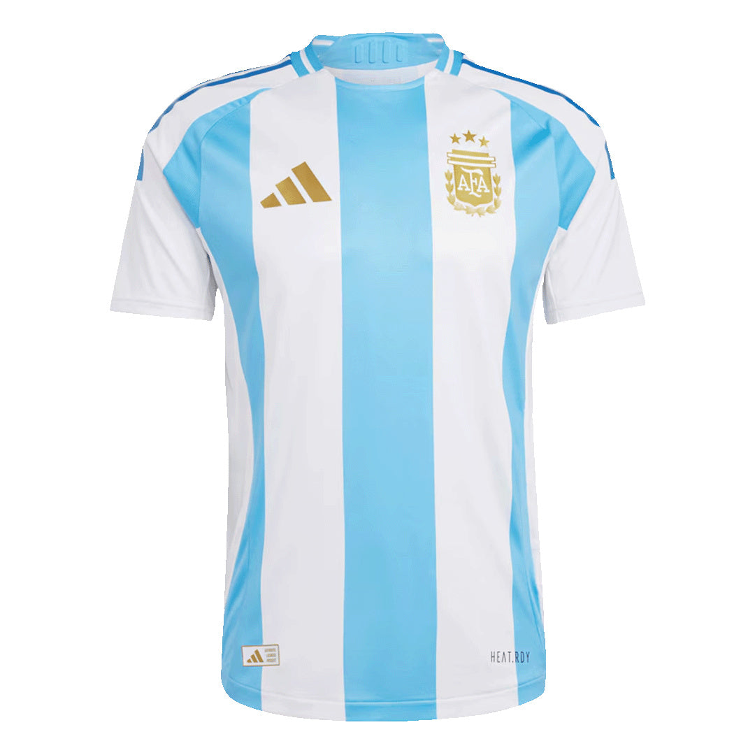 Argentina Home Match Jersey Copa América 2024 Top Koszulki Pilka Sklep