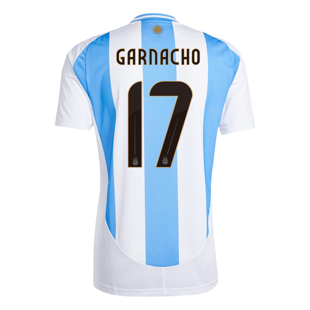 [Super Quality] Men's Argentina GARNACHO #17 Home Soccer Jersey 2024