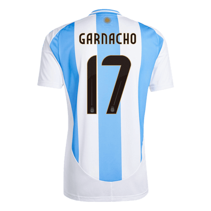 [Super Quality] Men's Argentina GARNACHO #17 Home Soccer Jersey 2024