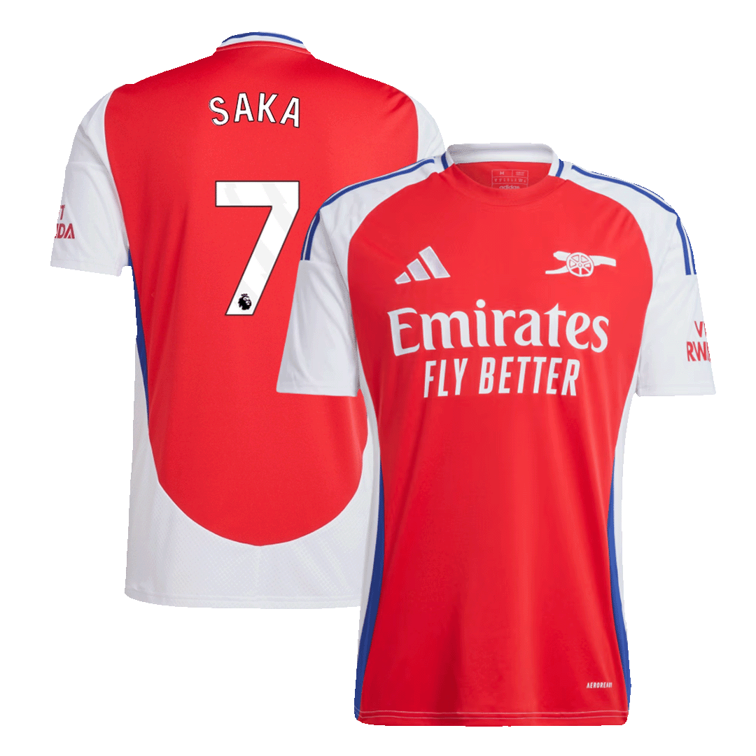 Arsenal Heimtrikot 2024/25 SAKA #7