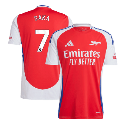 Arsenal Home Shirt 2024/25 SAKA #7