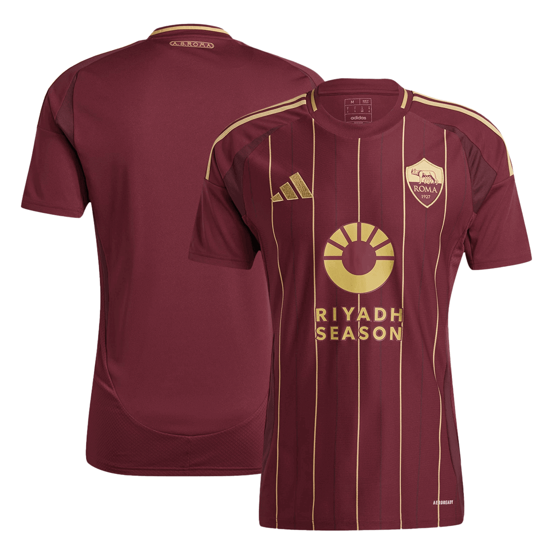 Koszulka piłkarska Roma Home 2024/25 Top Koszulki Pilka Sklep