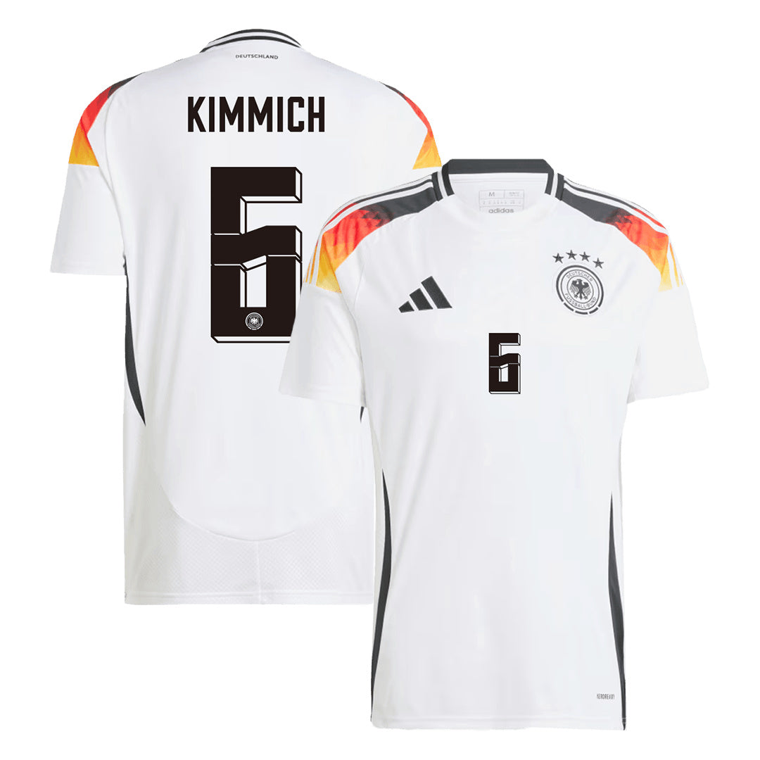 [Super jakość] Męska domowa tanie koszulki piłkarskie Germany KIMMICH #6 Euro 2024 Top Soccer World Shop