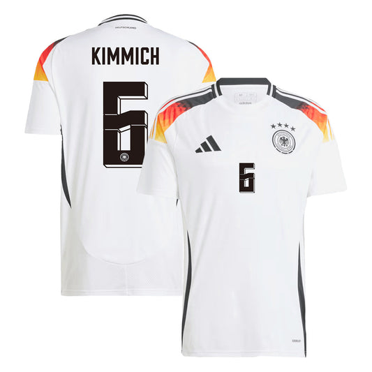 [Super jakość] Męska domowa tanie koszulki piłkarskie Germany KIMMICH #6 Euro 2024 Top Soccer World Shop