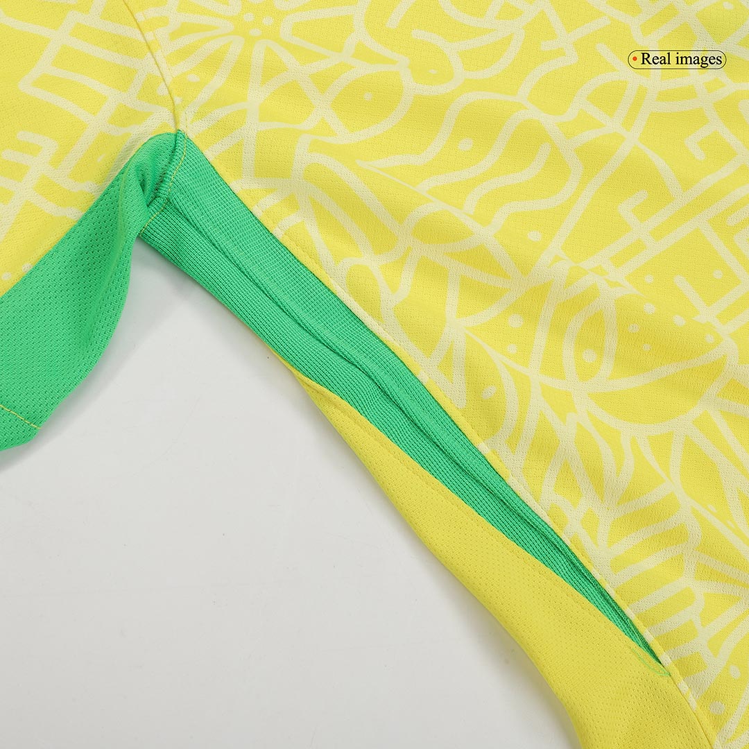[Super Quality] Men's Brazil Home Jersey Copa América 2024 Top Koszulki Pilka Sklep