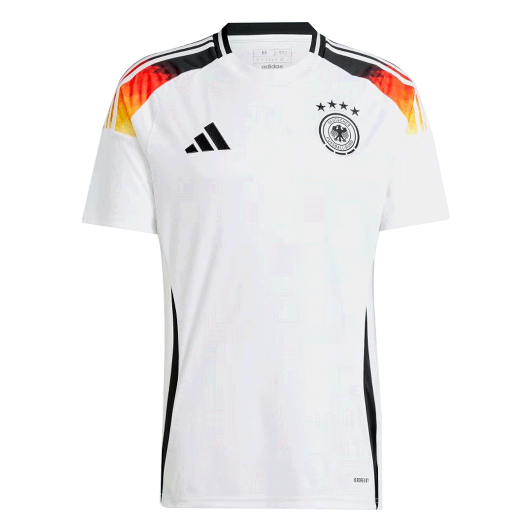 [Super jakość] Męska domowa tanie koszulki piłkarskie Germany Euro 2024 – duże rozmiary Top Soccer World Shop