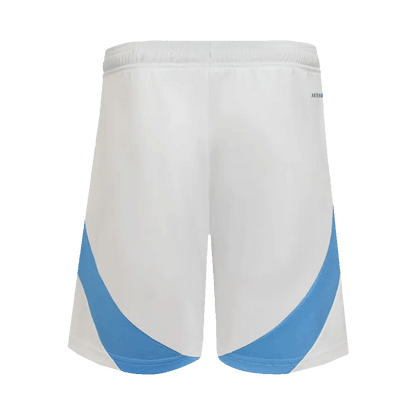 Argentina Home Soccer Shorts Copa América 2024