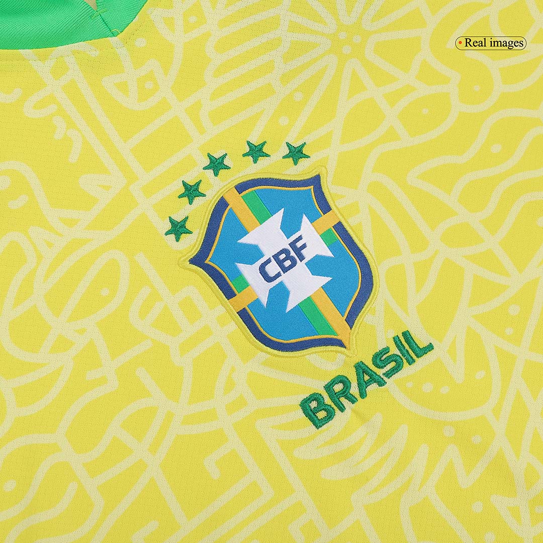 [Super Quality] Men's Brazil Home Jersey Copa América 2024 Top Koszulki Pilka Sklep