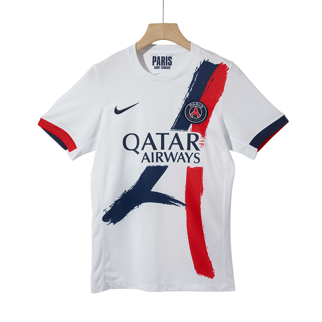 PSG Away Cheap Soccer Jersey 2024/25 Top Koszulki Pilka Sklep