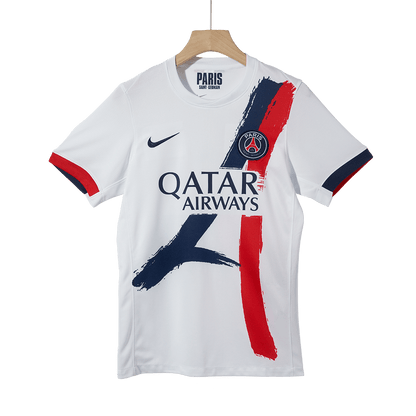 PSG Away Cheap Soccer Jersey 2024/25 Top Koszulki Pilka Sklep