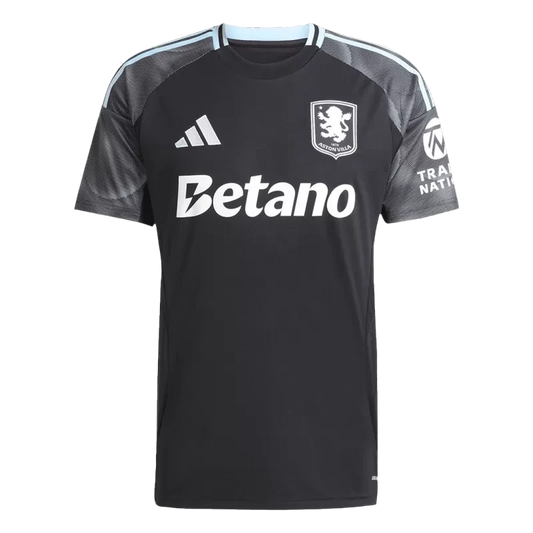 Aston Villa Away Soccer Jersey 2025/26 Top Koszulki Pilka Sklep