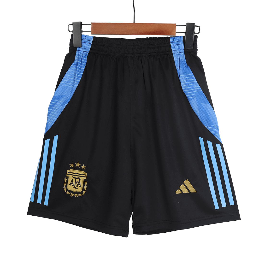 Argentina Pre-Match Soccer Shorts Copa América 2024 Top Koszulki Pilka Sklep