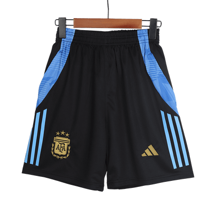 Argentina Pre-Match Soccer Shorts Copa América 2024 Top Koszulki Pilka Sklep
