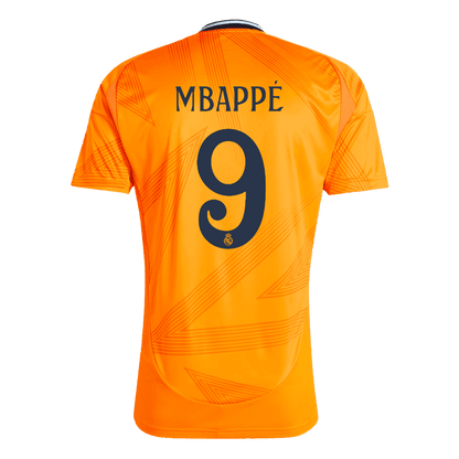 Mbapp?§| #9 Real Madrid Away High Quality Football Shirt 2024/25