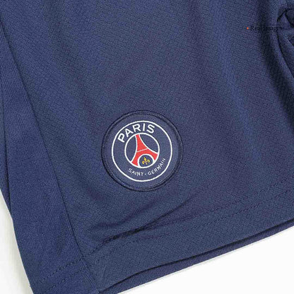 Kid's PSG Home Soccer Jersey Kit(Jersey+Shorts) 2024/25 Top Koszulki Pilka Sklep
