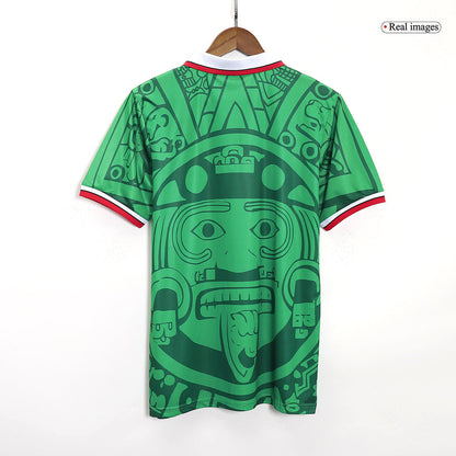Discount Mexico Home Soccer Jersey 1998 Top Soccer Jerseys Store