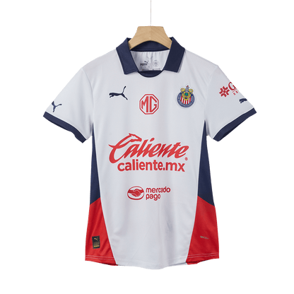 Męska Wysokiej jakości koszulka piłkarska Chivas Away 2024/25