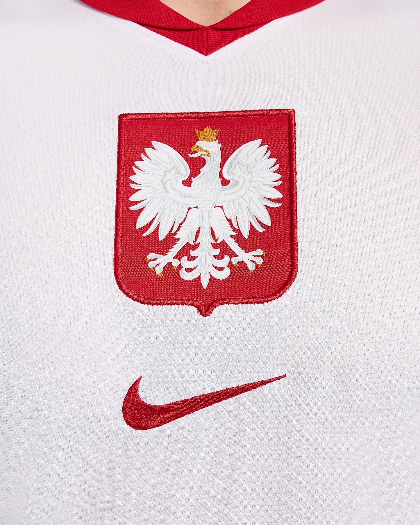 Poland Home Euro 2024 Football Shirt