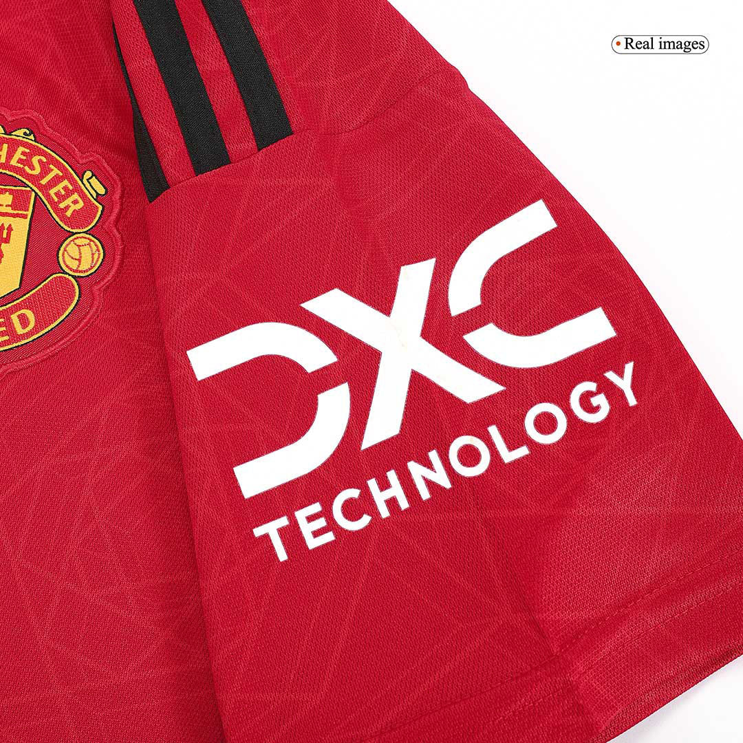 Manchester United 2023/24 Heim-Fußballtrikot 