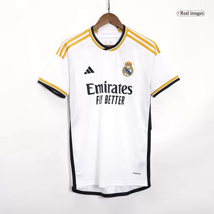 KROOS #8 Real Madrid 2023/24 Fußballtrikot Weiß - UCL FINALE