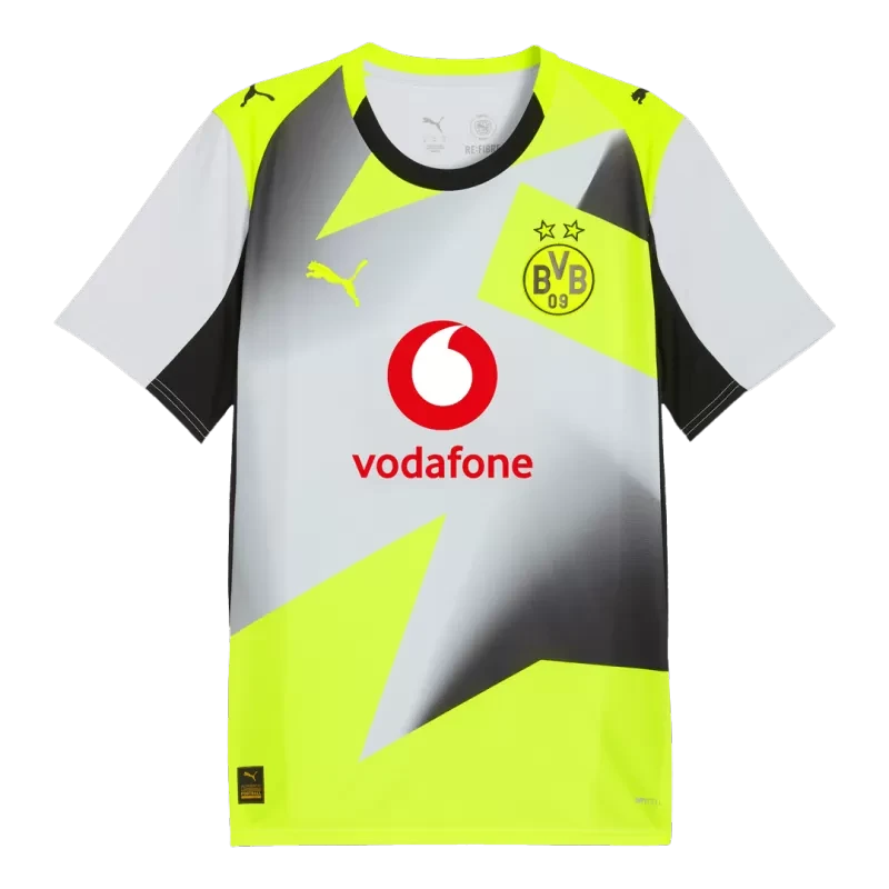 Borussia Dortmund Away Soccer Jersey 2025/26 Top Koszulki Pilka Sklep