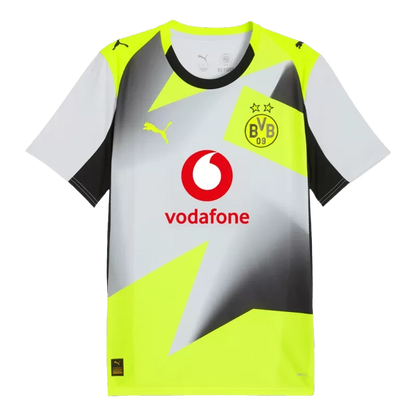 Borussia Dortmund Away Soccer Jersey 2025/26 Top Koszulki Pilka Sklep