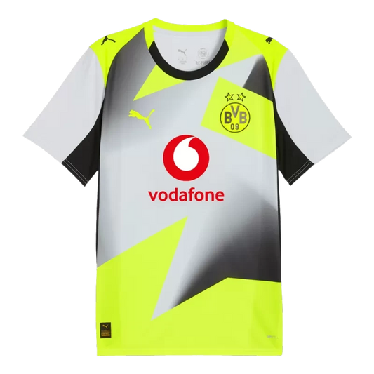 Borussia Dortmund Away Soccer Jersey 2025/26 Top Koszulki Pilka Sklep