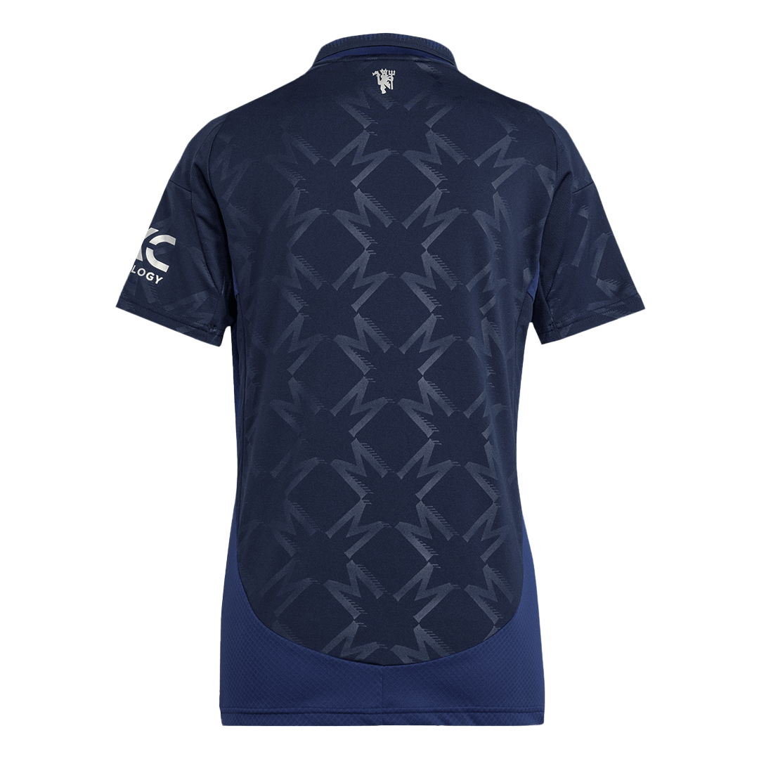 Women's Manchester United Away  Soccer Jersey 2024/25 Top Soccer Jerseys Store