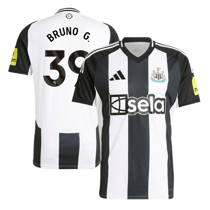 Hochwertiges Herren-Fußballtrikot BRUNO G. #39 Newcastle United Home 2024/25