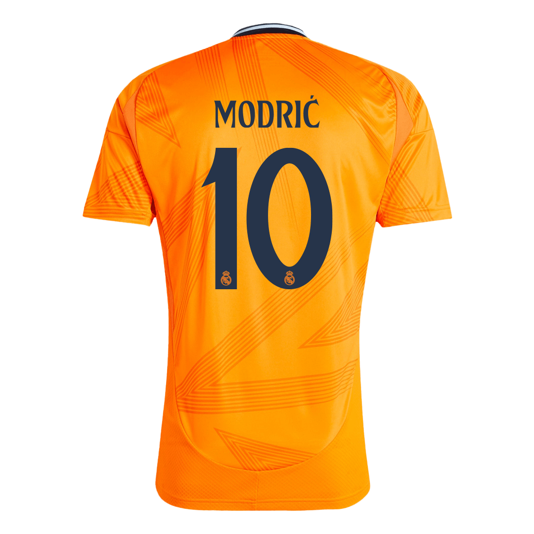 MODRIĆ #10 Real Madrid 2024/25 Auswärtstrikot für Herren