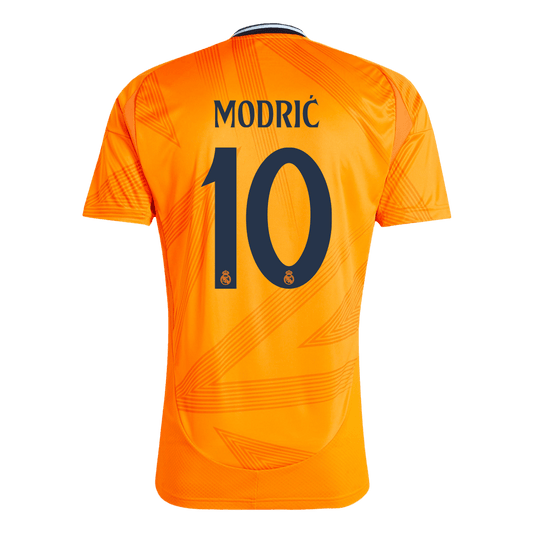 MODRIĆ #10 Real Madrid 2024/25 Auswärtstrikot für Herren