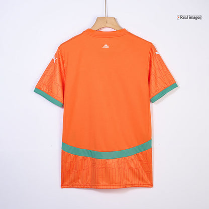 Côte d'Ivoire Home Soccer Jersey 2024/25 Top Koszulki Pilka Sklep
