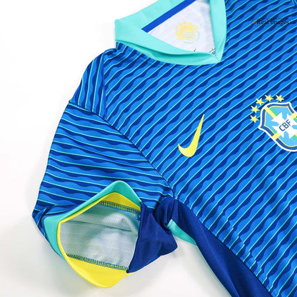 Men's Brazil Away Soccer Jersey Copa América 2024 Top Koszulki Pilka Sklep