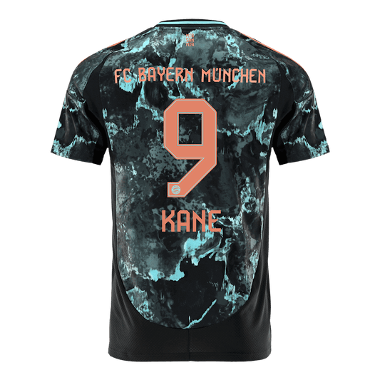 Bayern Munich KANE #9 2024/25 Men's Away Shirt