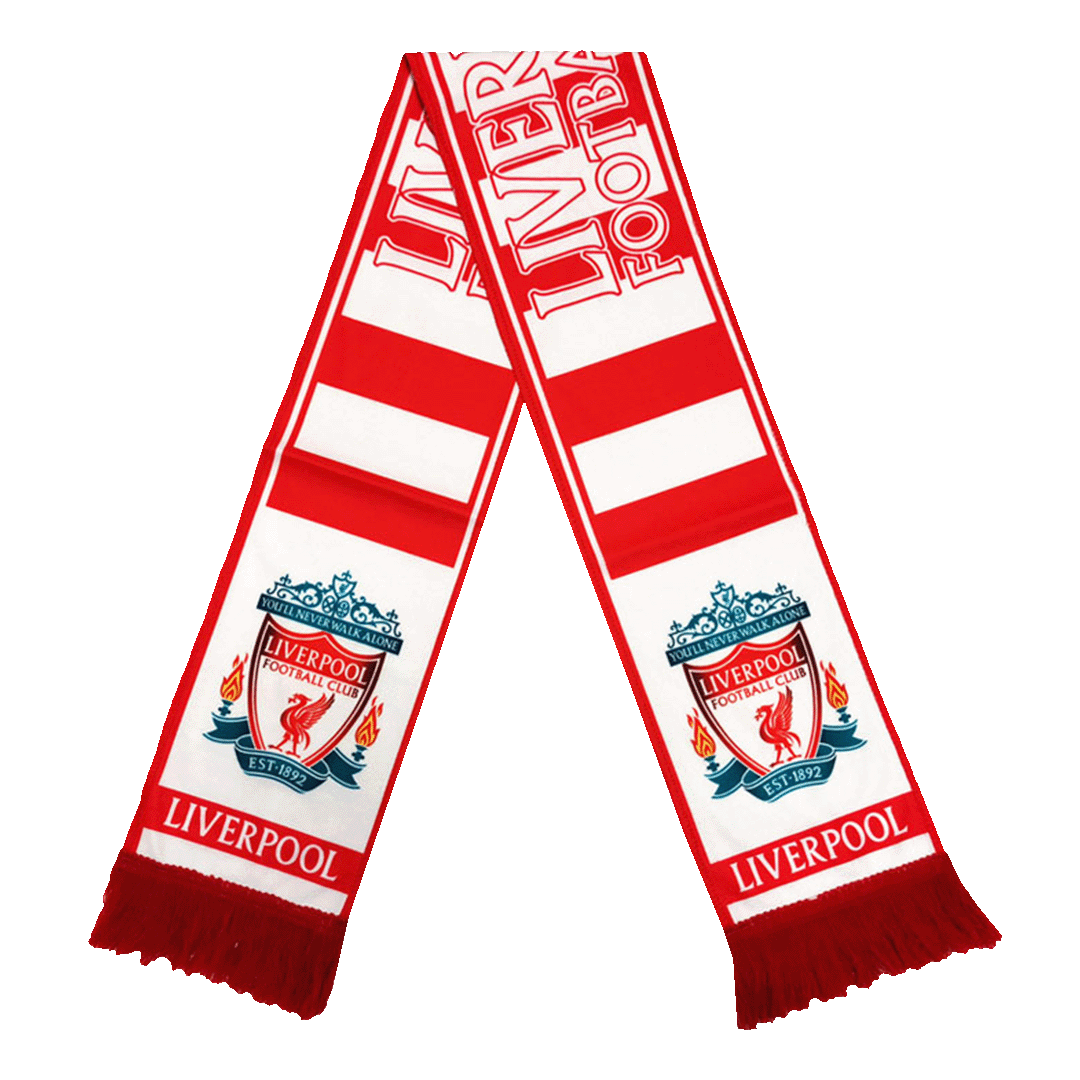 Liverpool scarf red