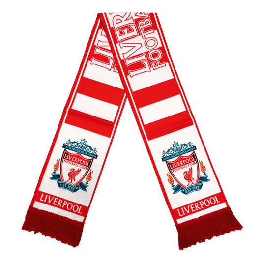 Liverpool scarf red