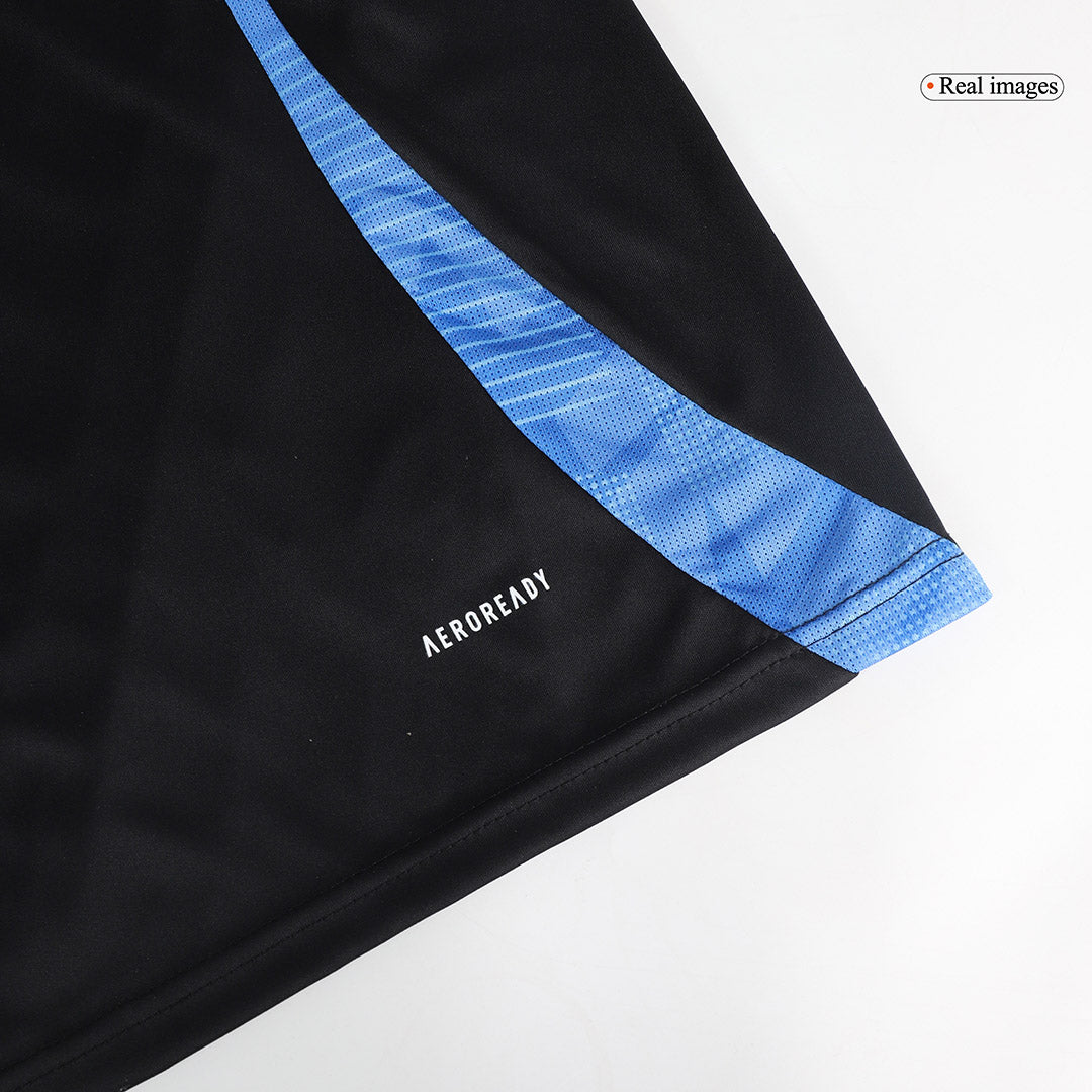 Men's Argentina Pre-Match Training Soccer Jersey Copa América 2024 Top Koszulki Pilka Sklep