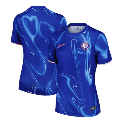 Women's Chelsea Home  Soccer Jersey 2024/25 Top Soccer Jerseys Store
