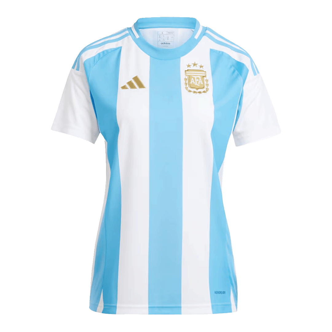 Women's Argentina Home Soccer Jersey Copa América 2024
