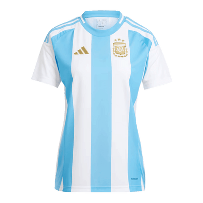 Women's Argentina Home Soccer Jersey Copa América 2024