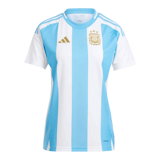 Women's Argentina Home Soccer Jersey Copa América 2024