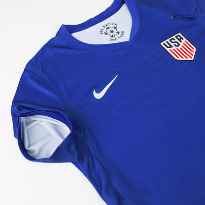 USA Away Soccer Jersey Copa América 2024