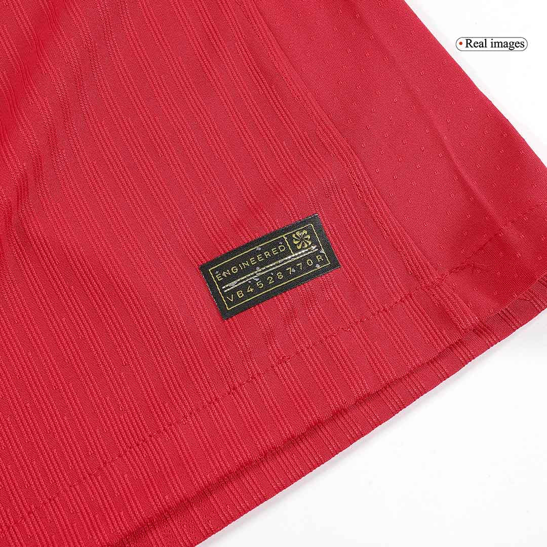 Portugal Domowa Koszulka Meczowa Euro 2024 Top Koszulki Pilka Sklep